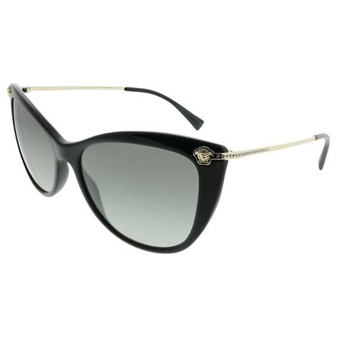 versace 4345b gb1 11|Versace VE4345B GB1/11 57 Sunglasses .